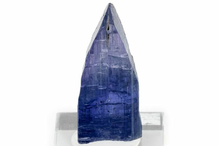 Brilliant Blue-Violet Tanzanite Crystal -Merelani Hills, Tanzania #308340